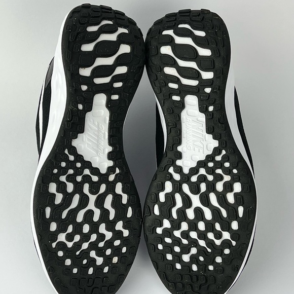Nike Revolution 6 NN [DC3728-003 Men Running Shoes Black/White-Iron Grey Size 10 - Picture 10 of 11